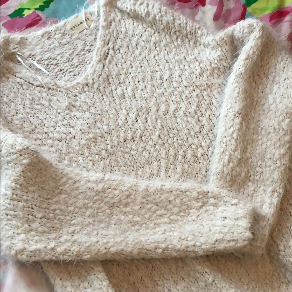 Superrrrr soft and fuzzy sweater